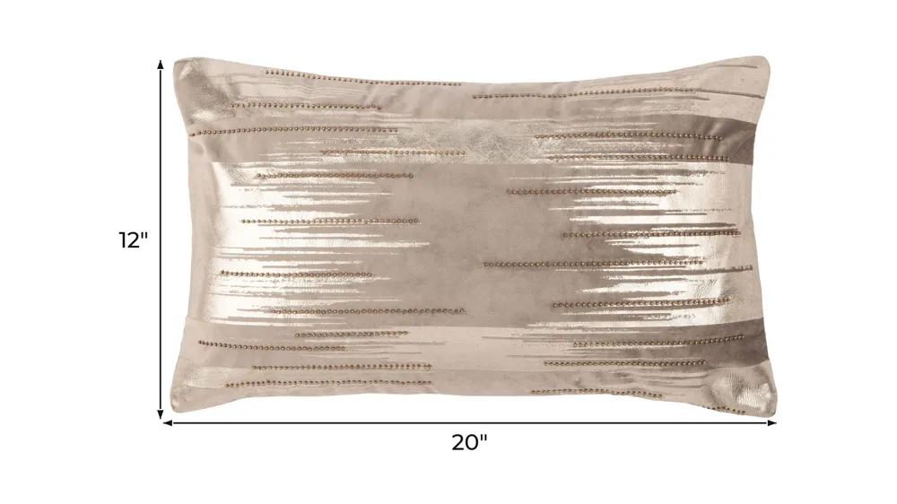 Embellished Prasla Accent Pillow Dimensions