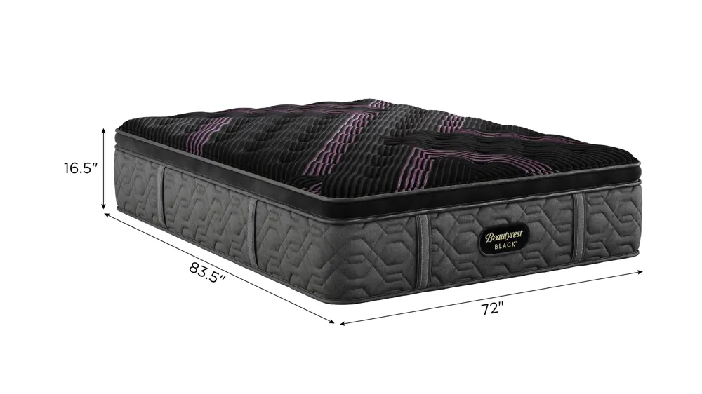 Beautyrest Black Series Two Medium Pillow Top Mattress Dimensions
