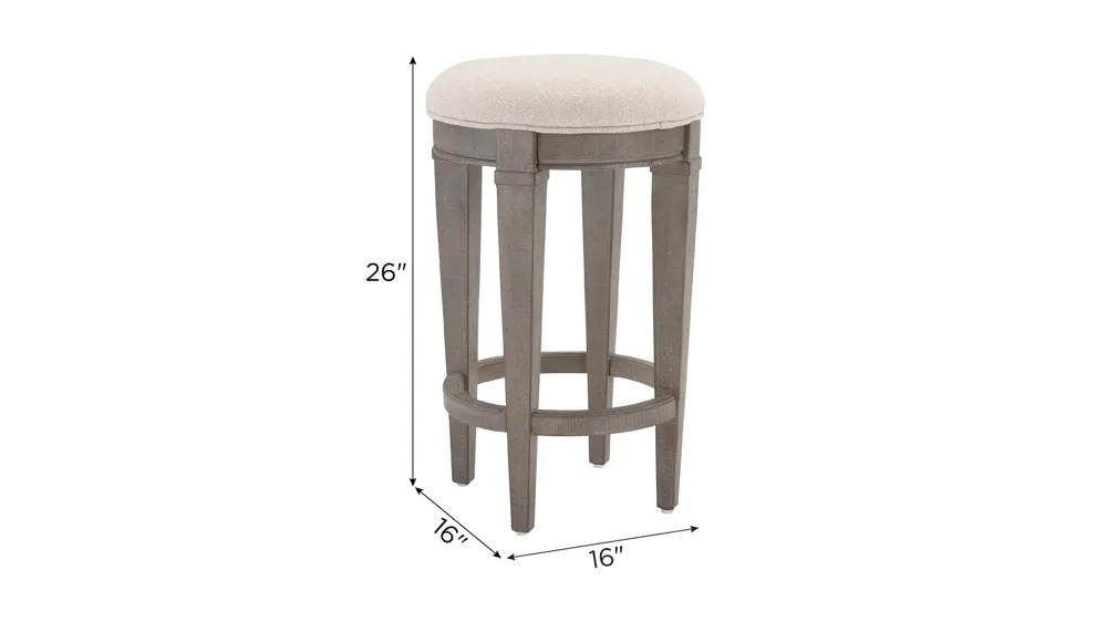 Ashford Stool Dimensions