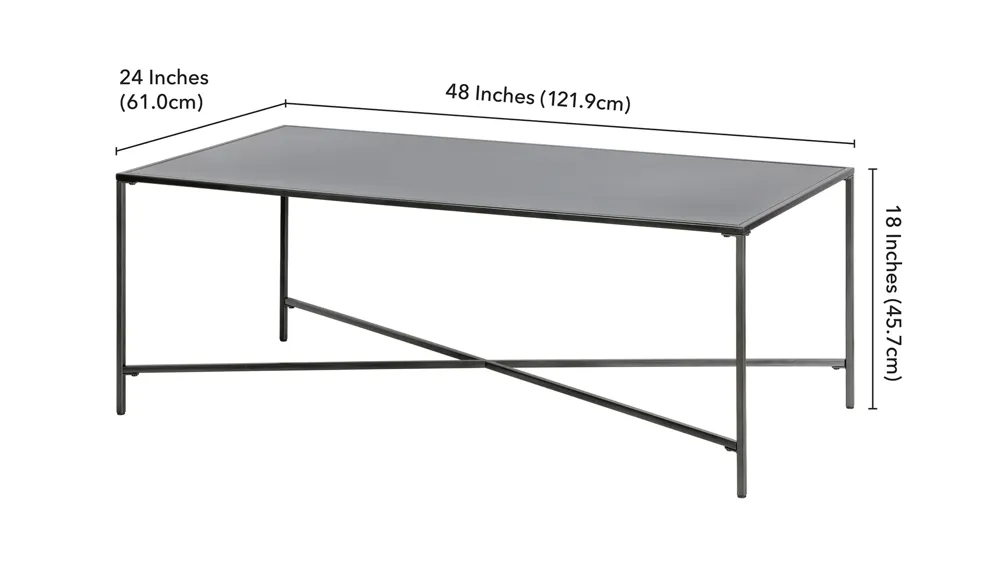 Eden Coffee Table Dimensions