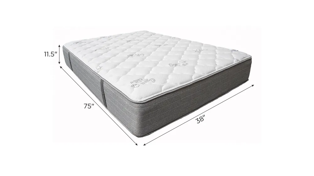 Magic Sleeper Plush Hospitality Quantum Mattress Dimensions