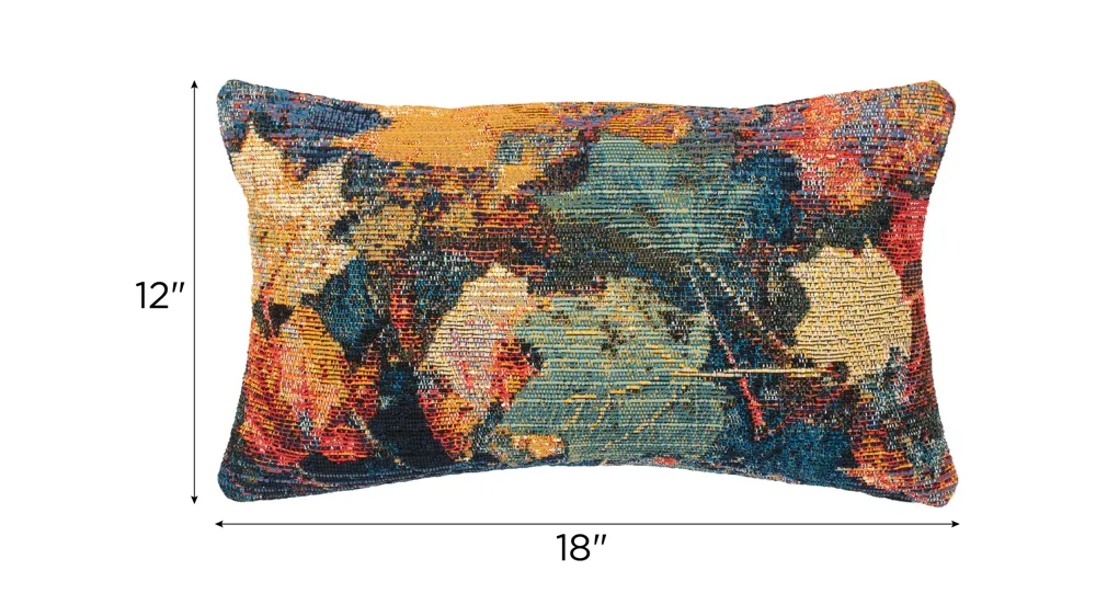 Marina Fall In Love Indoor/Outdoor Pillow Dimensions