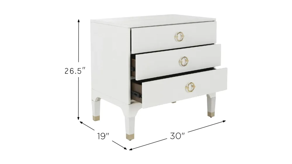 Leni Nightstand Dimensions