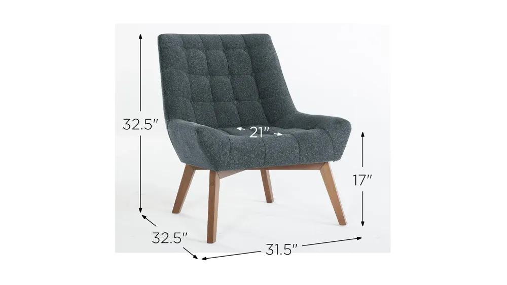 Revere Accent Chair Dimensions