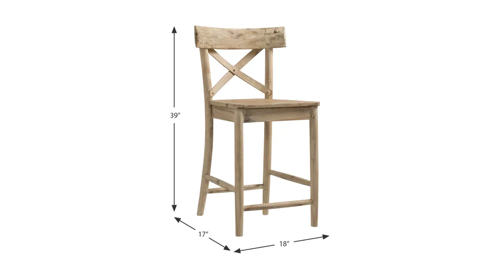 Keaton Counter Height Stool Dimensions