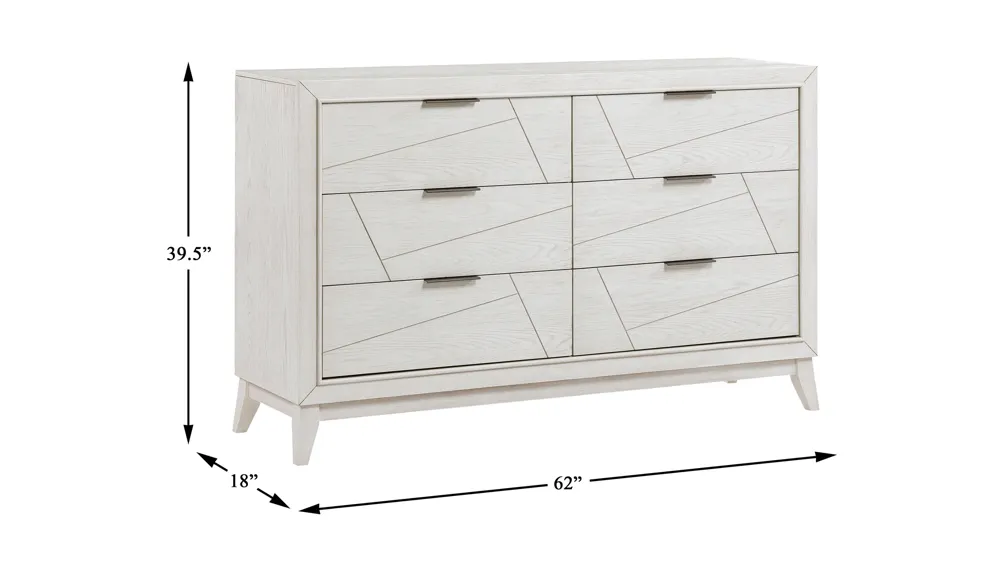 Brickell Dresser Dimensions