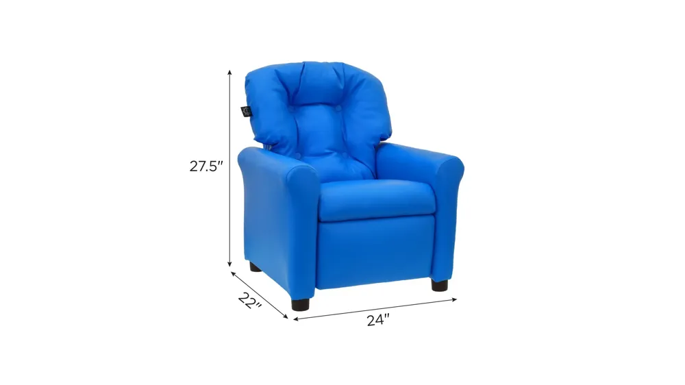 The Crew Kids Recliner Dimensions