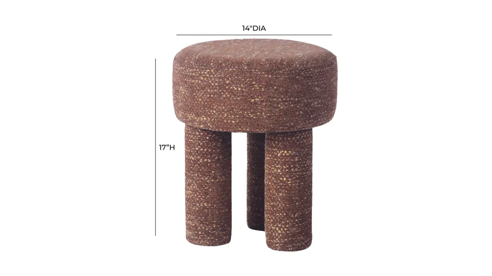 Claire Knubby Stool Dimensions