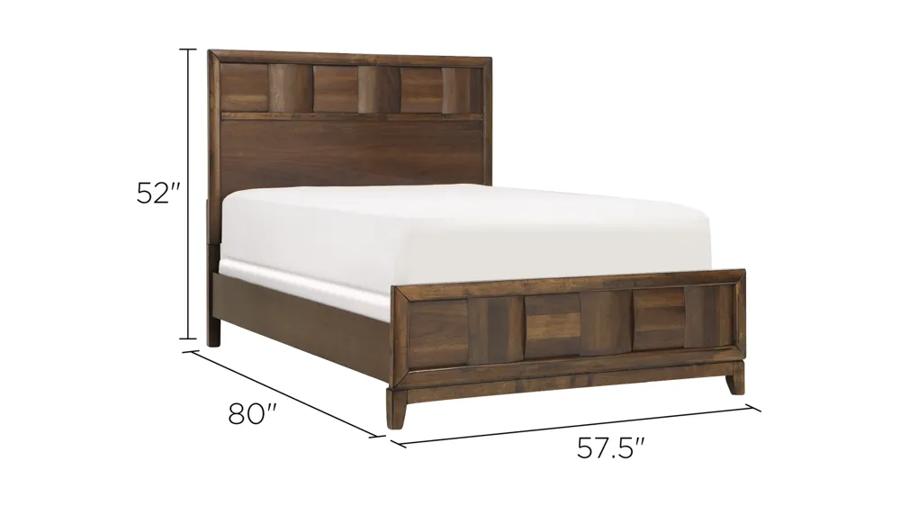 Jovie Platform Bed Dimensions