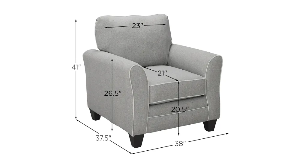 Bodey Chair Dimensions
