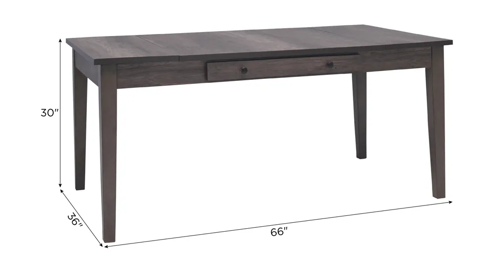 Melvin Dining Table Dimensions