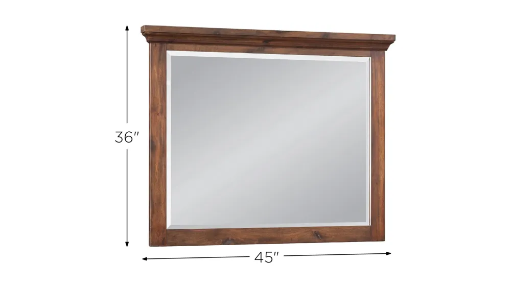 HillCrest Mirror Dimensions
