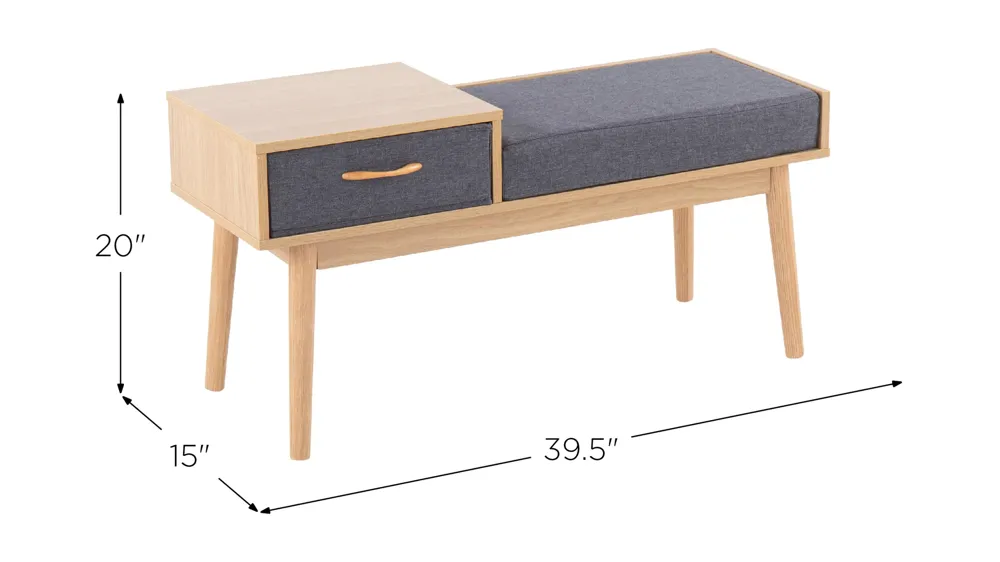 Telen Bench Dimensions