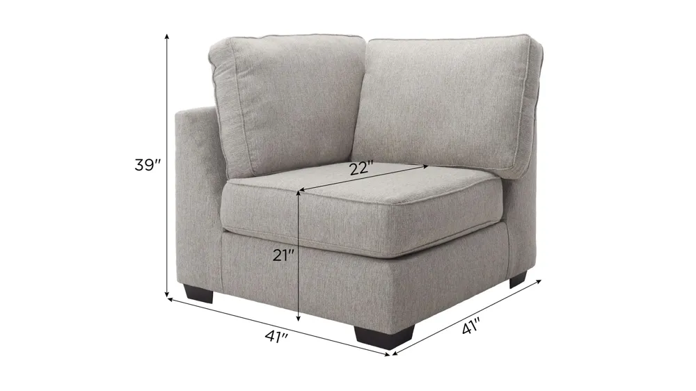 Suzanne Corner Dimensions