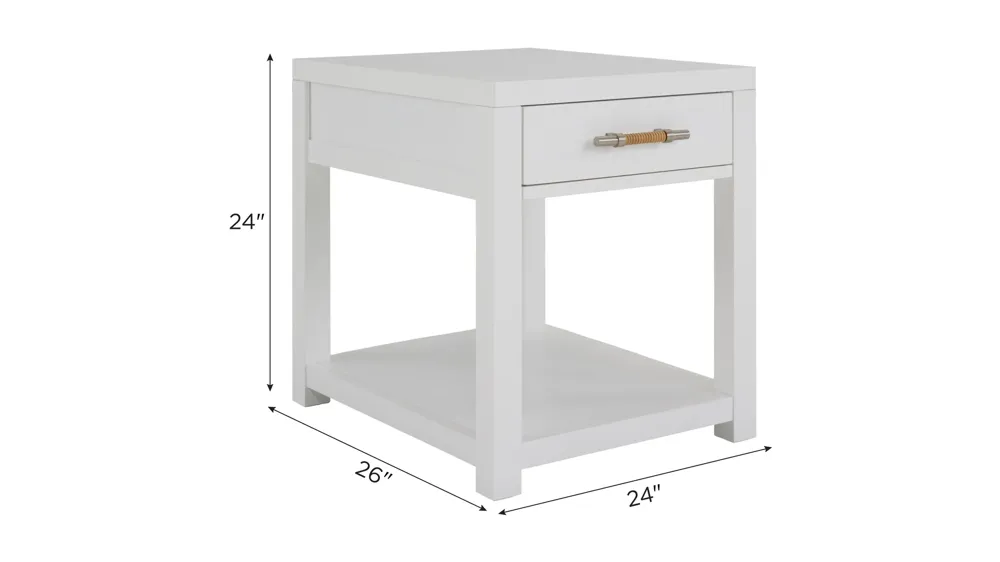 Maren End Table Dimensions
