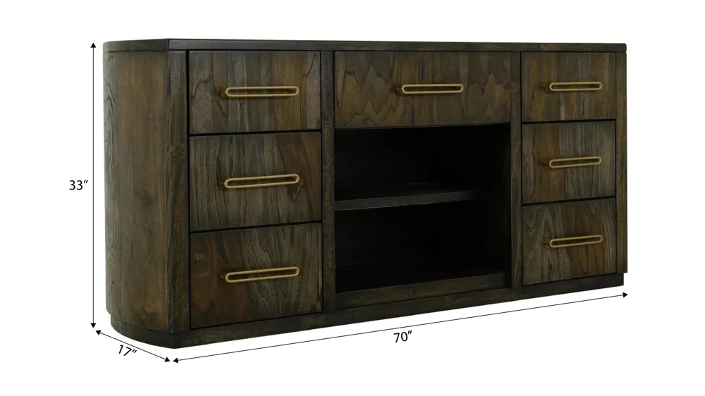 Balam Console Dimensions