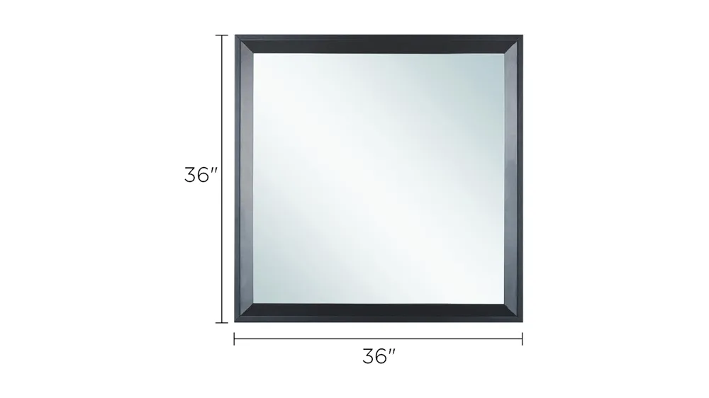 Primo Bedroom Dresser Mirror Dimensions