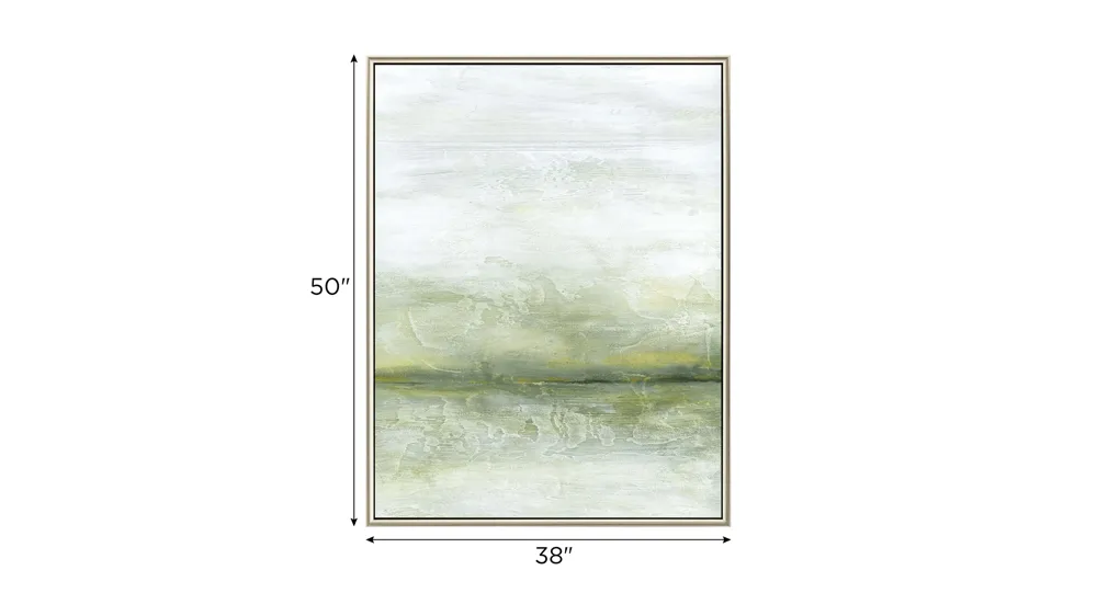 Sonny Jaune I Wall Art Dimensions