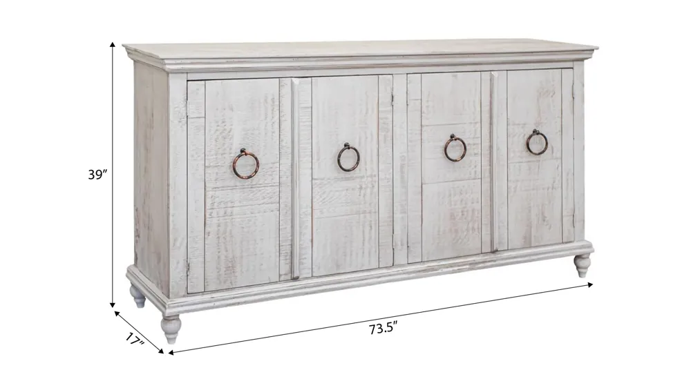 Capri Console Dimensions