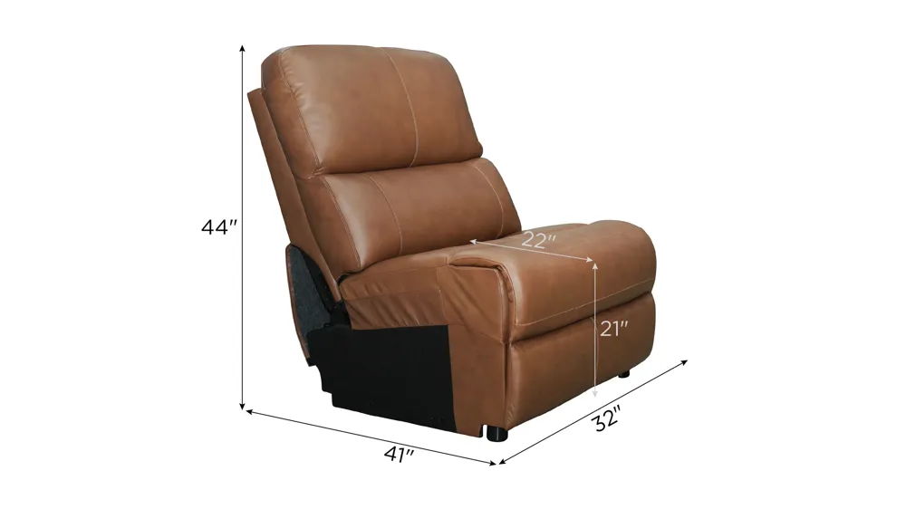 Henrick Armless Chair Dimensions
