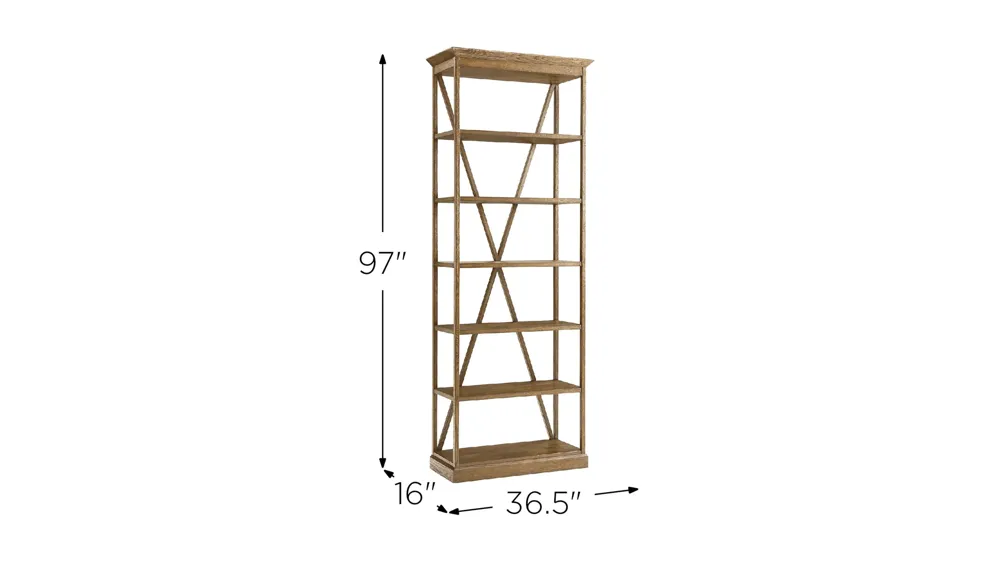 Nova Etagere Dimensions