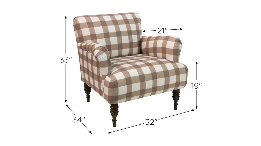 Melvin Chair Dimensions