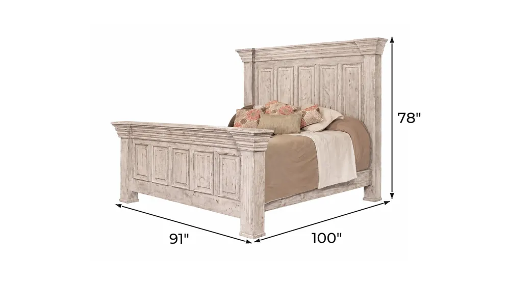 Terra Panel Bed Dimensions