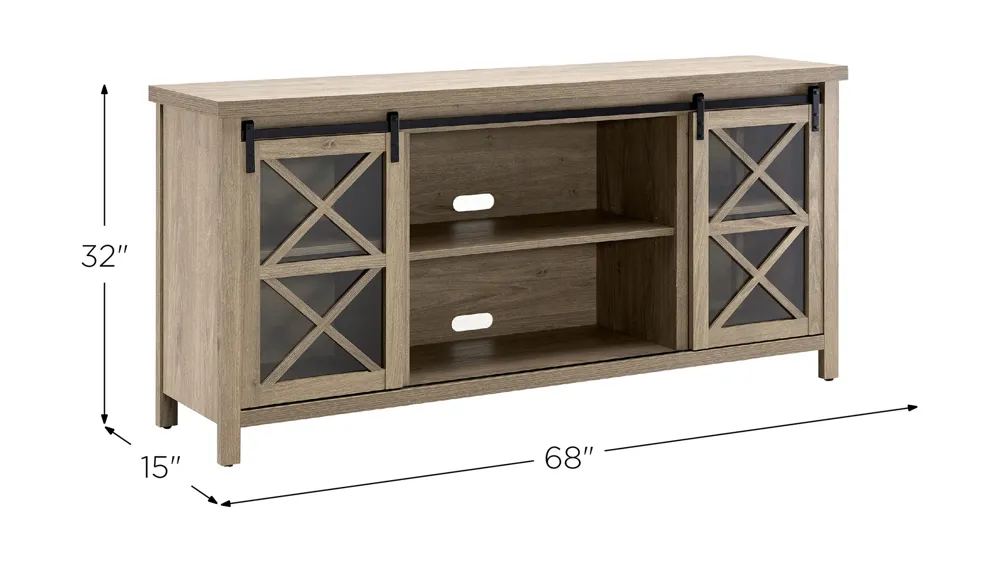 Smith TV Stand Dimensions