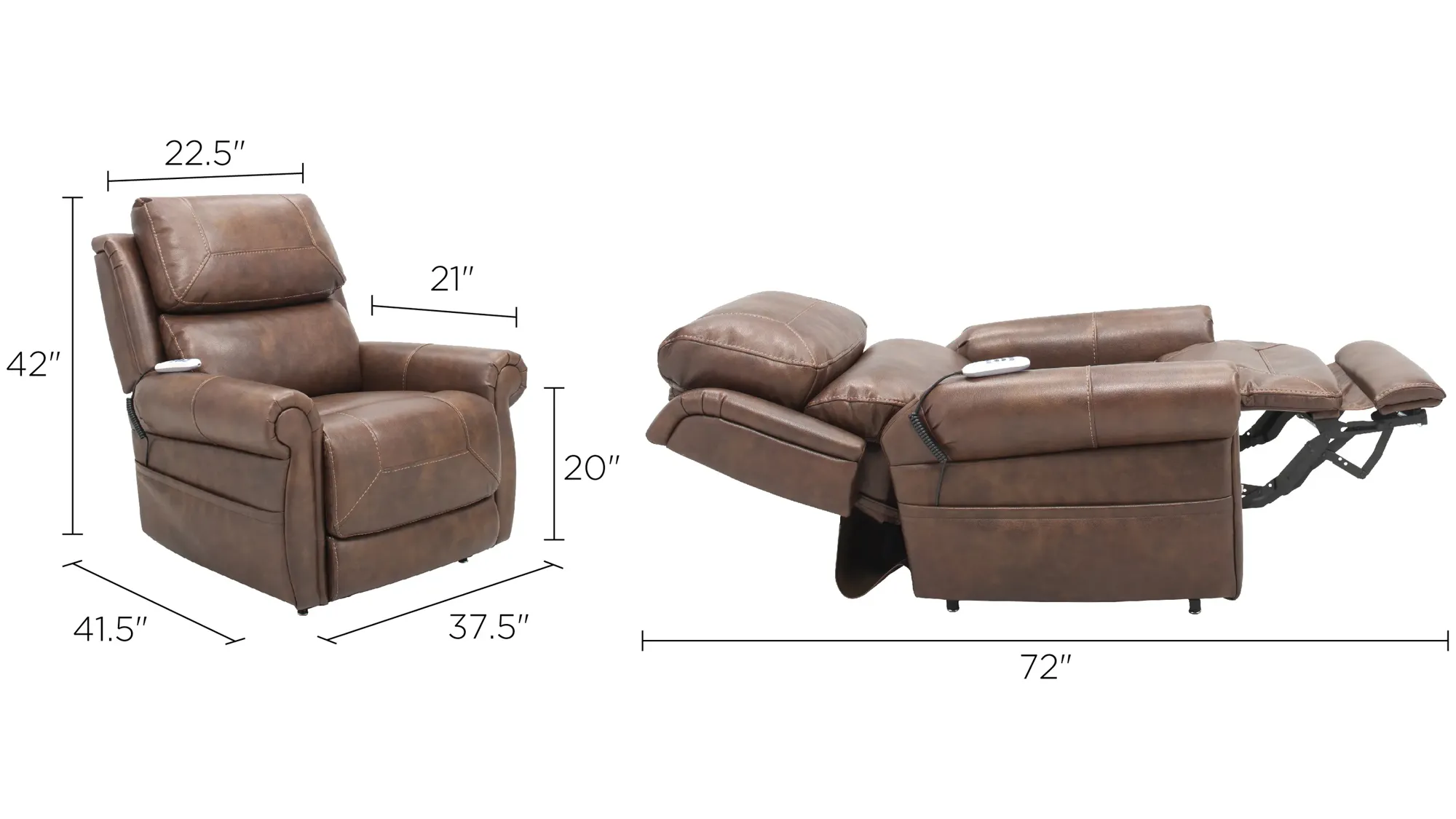 Nesbit Power Lift Recliner