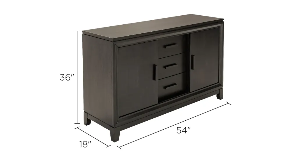 Logan Server Dimensions