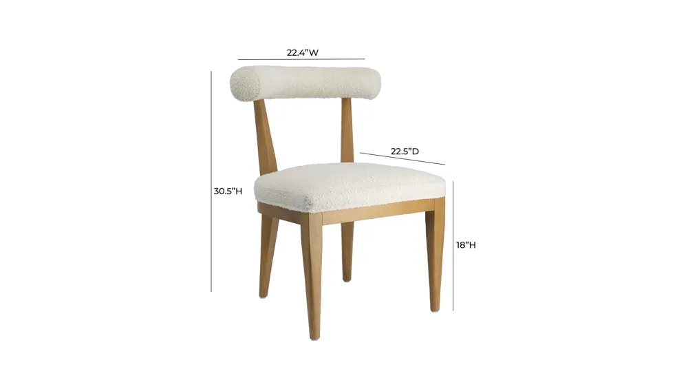 Palla Dining Chair Dimensions