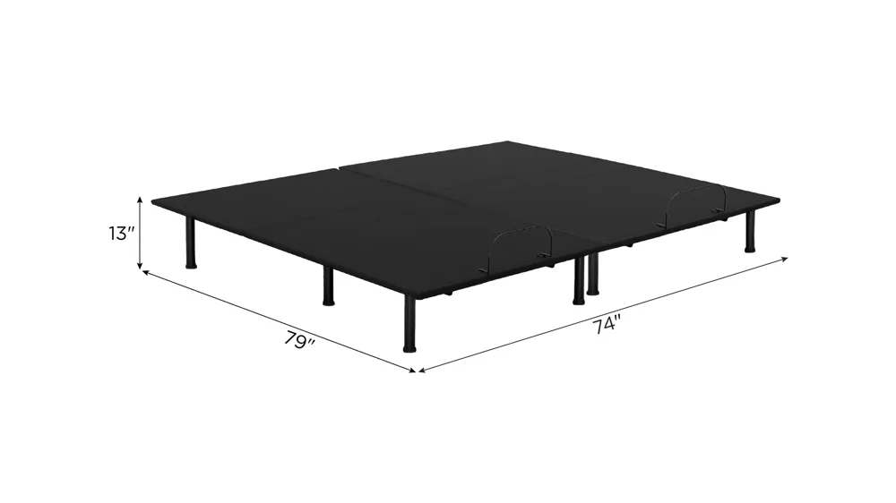Reverie 2EM Adjustable Base Dimensions
