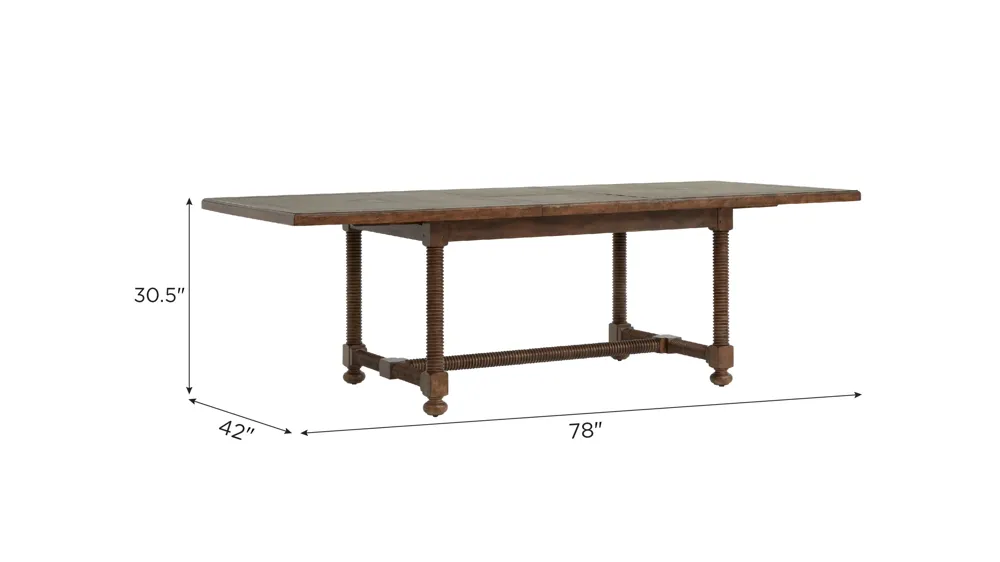 Malaia Dining Table Dimensions