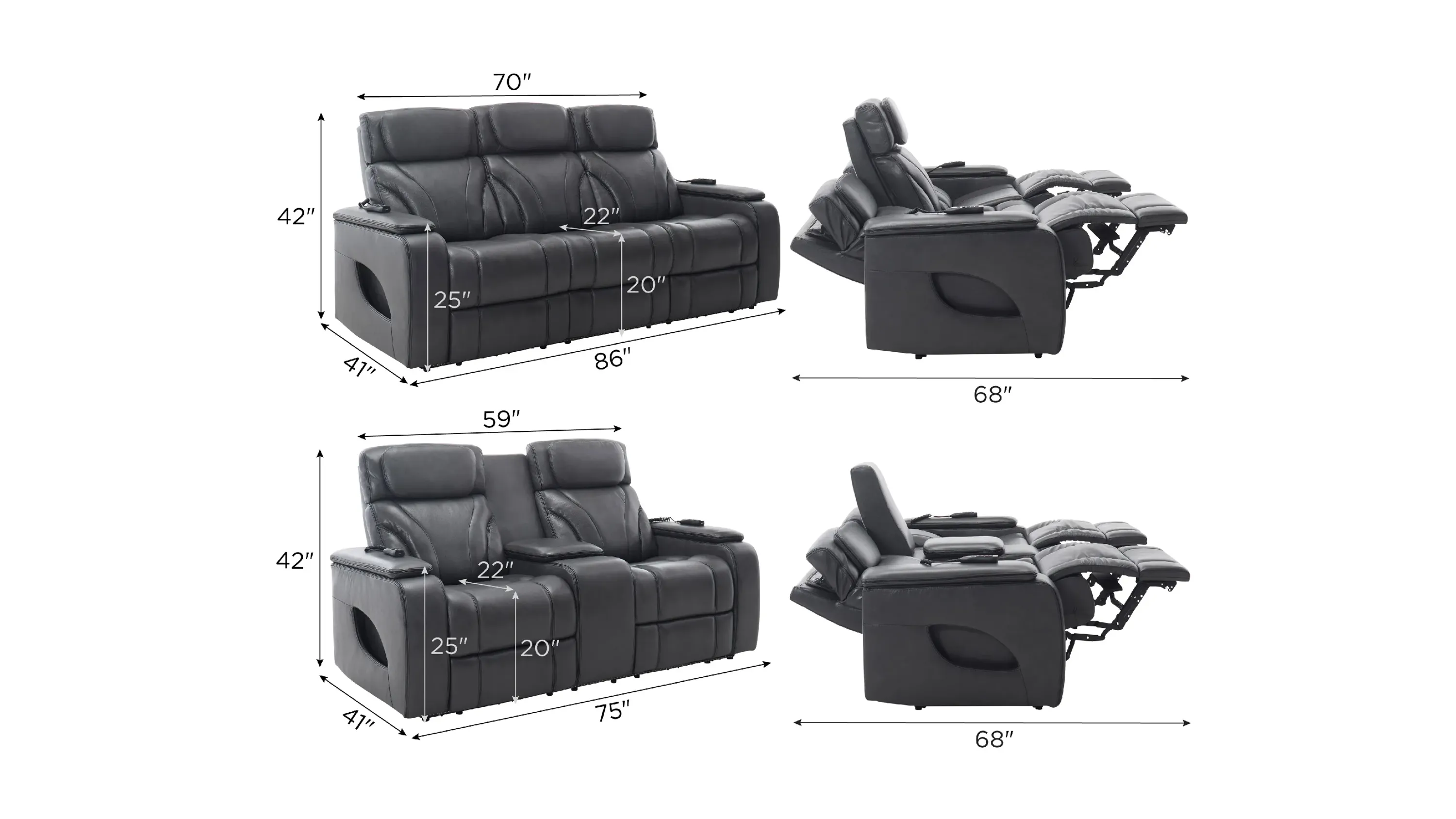 Avis Living Room Set | Raymour & Flanigan