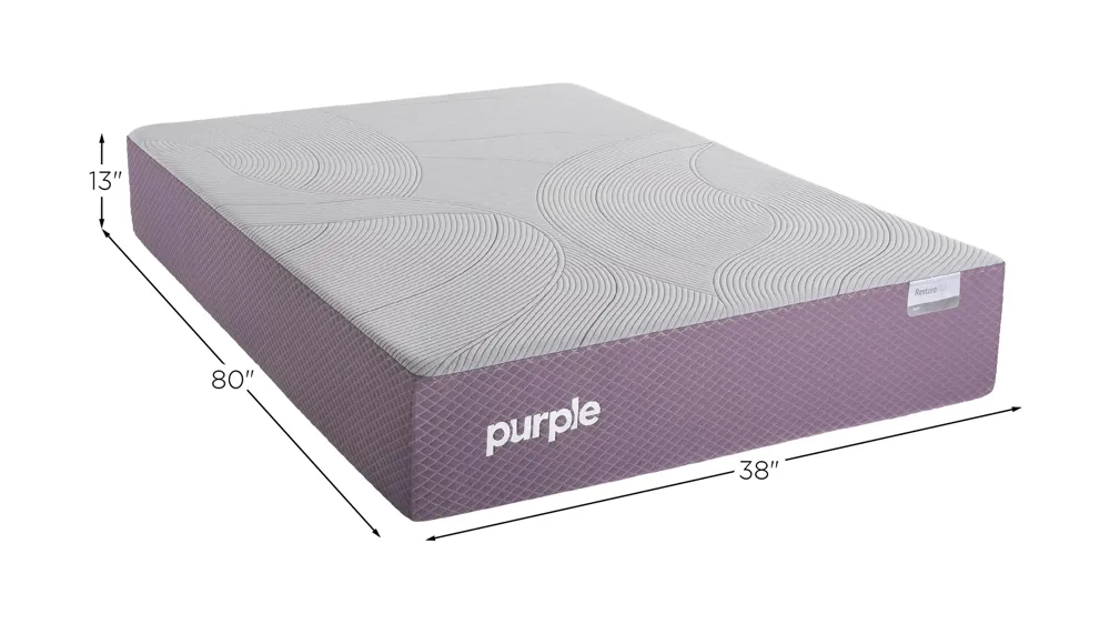 Purple RestorePlus Soft Dimensions