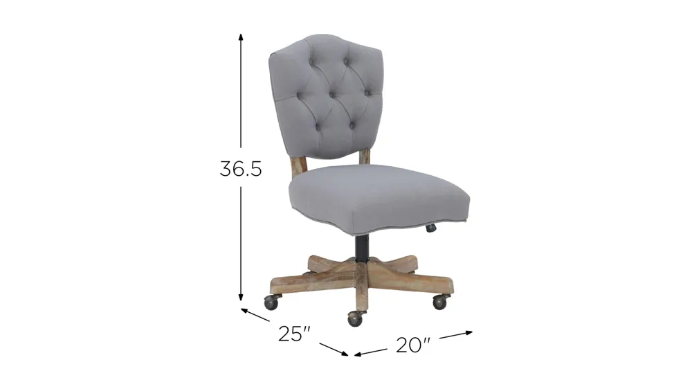 Kelsey Office Chair Dimensions