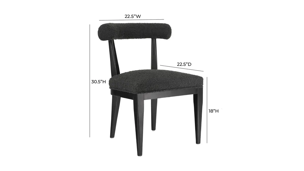 Palla Dining Chair Dimensions