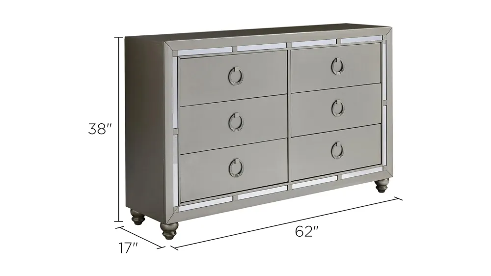 Lana Dresser Dimensions