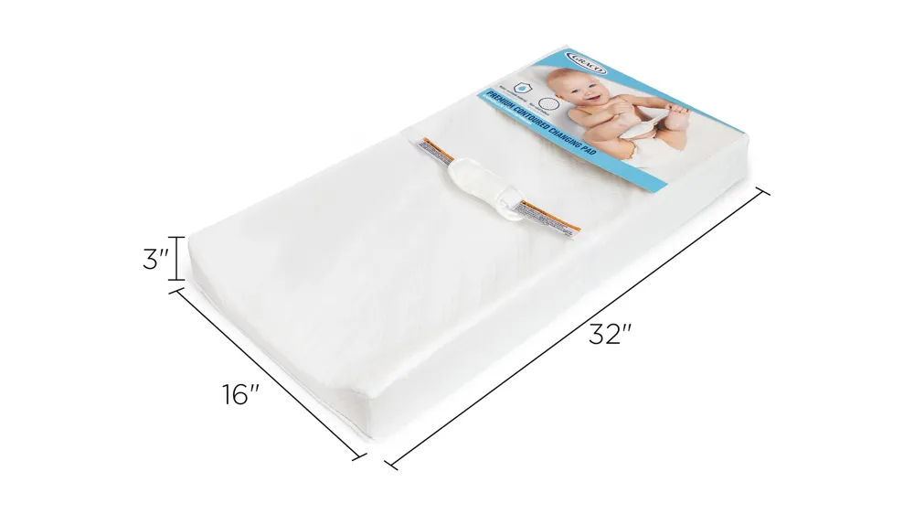 Graco Contour Changing Pad Dimensions