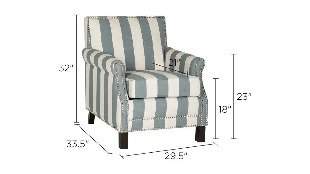 Rand Club Chair Dimensions