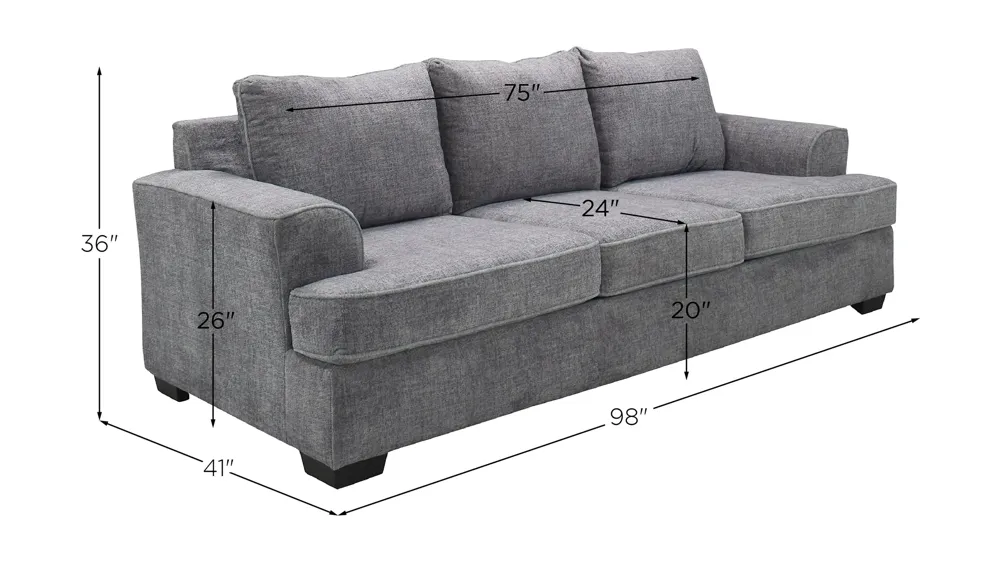 Greystone Sofa Dimensions