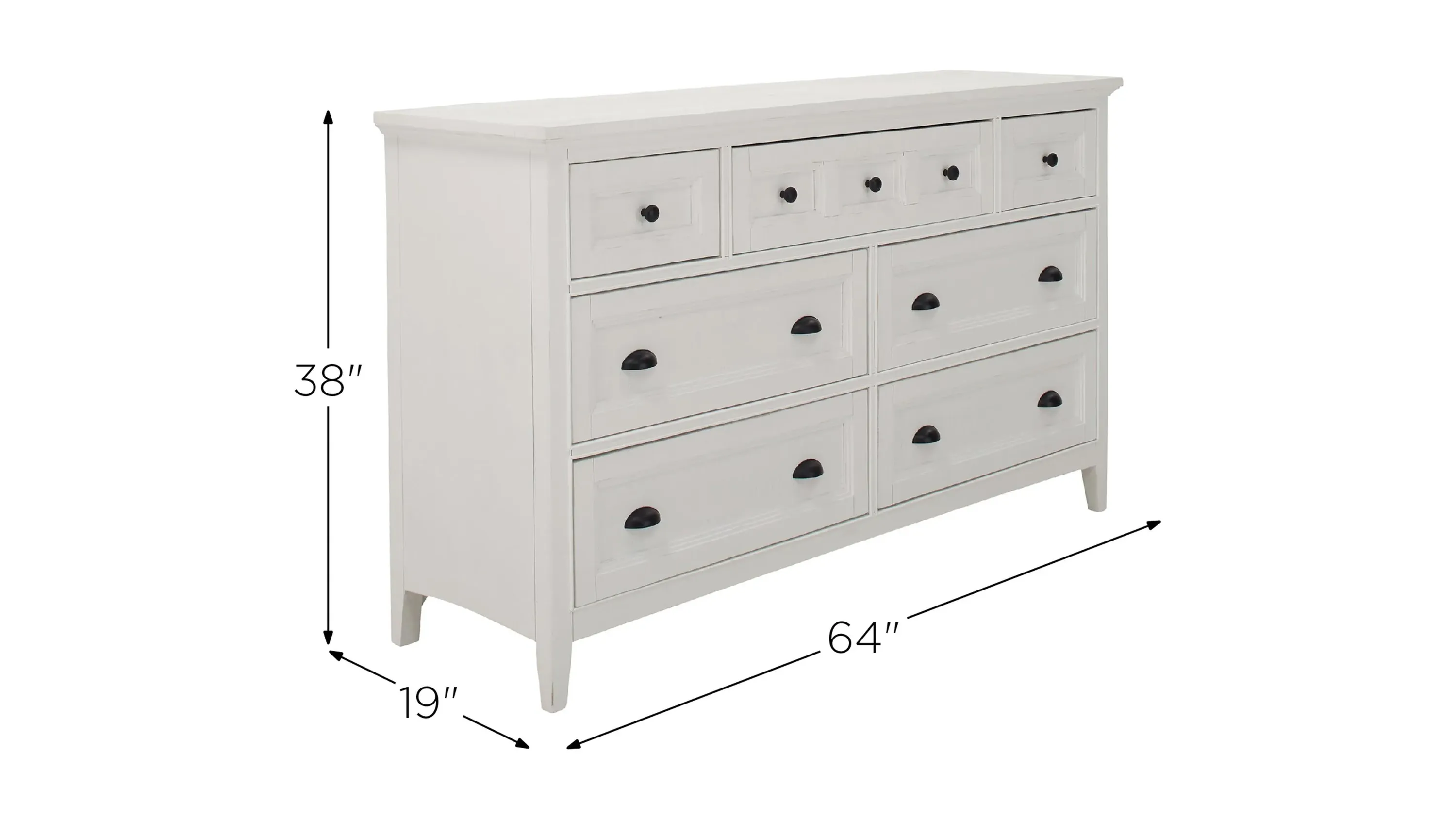 blue dress for baby girl Belmont 8 Drawer Dresser, Black by Four Hands – High Fashion Home main image 0