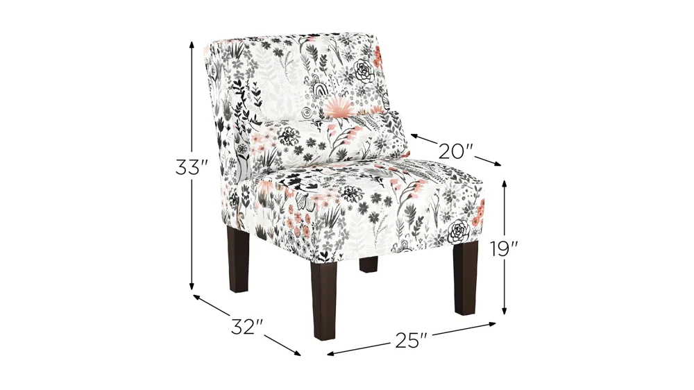 Merry Chair Dimensions