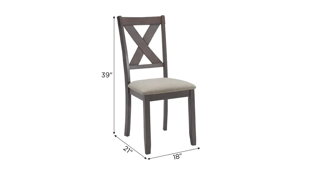 Melvin Side Chair Dimensions