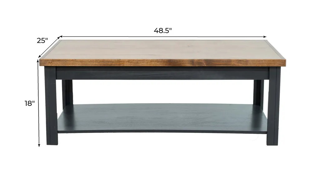 Essex Coffee Table Dimensions