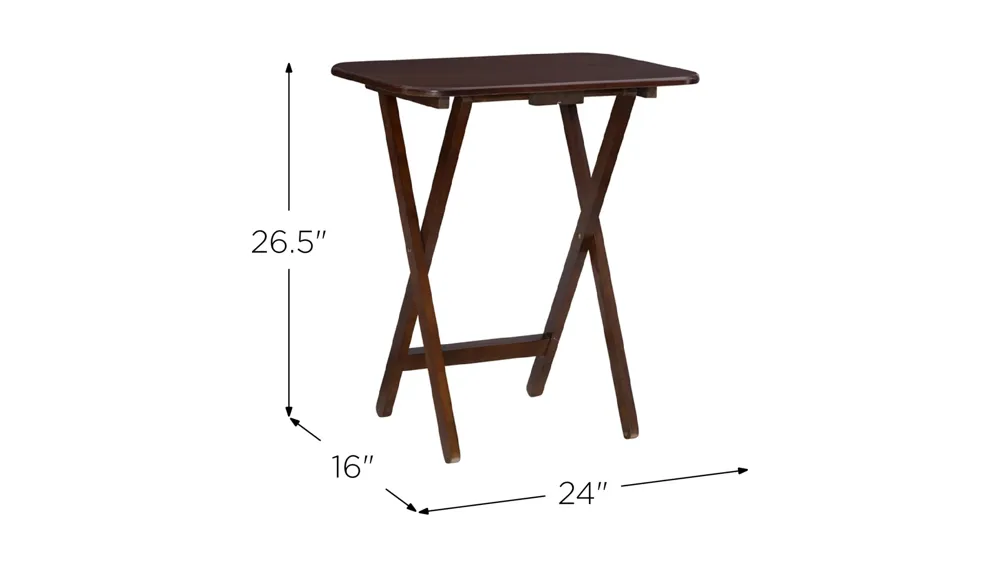 Delta Tray Table Set Dimensions