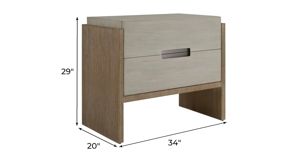 Sterling Nightstand Dimensions