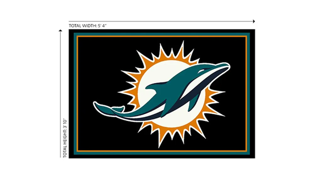 NFL Spirit Rug Dimensions