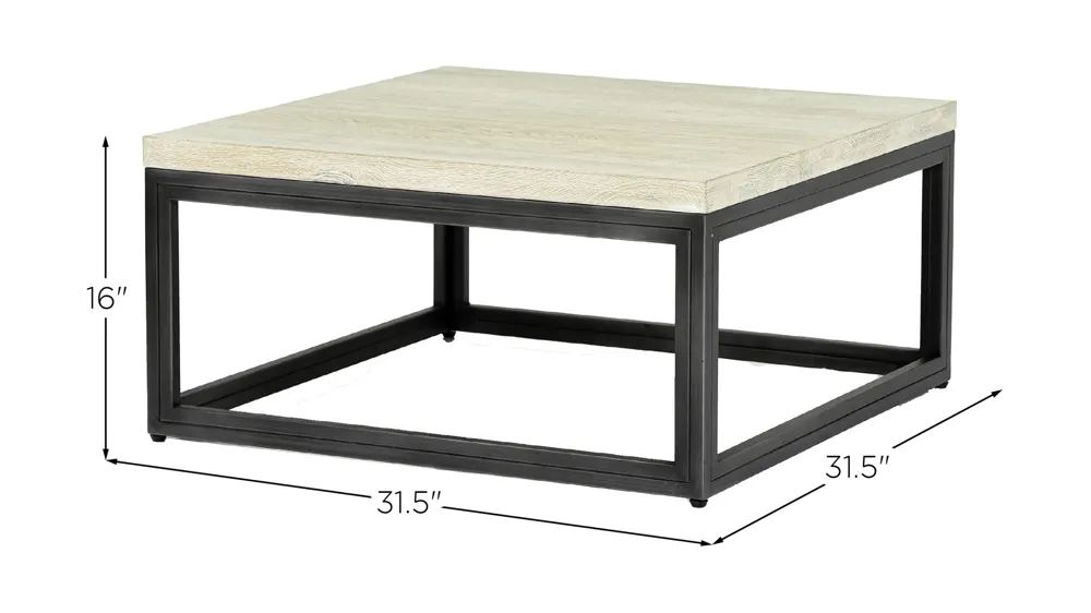 Starlight Coffee Table Dimensions