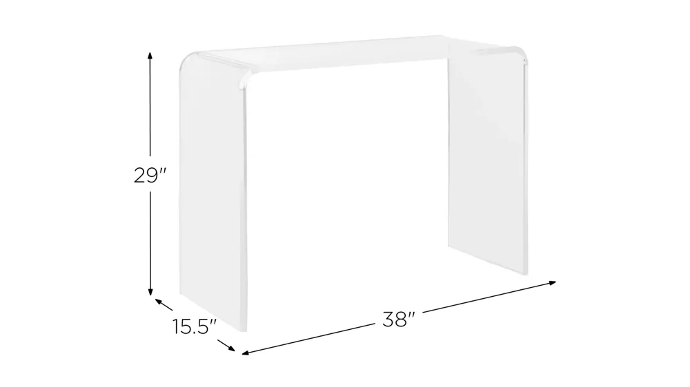 Morgan Console Table Dimensions